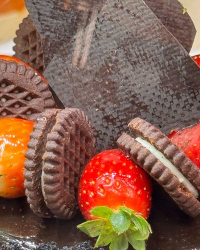 Fotografija deserta s čokoladom – fotografija hrane